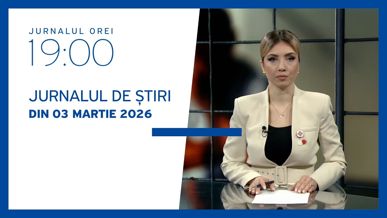 Jurnalul orei 19:00, 02.03.2026