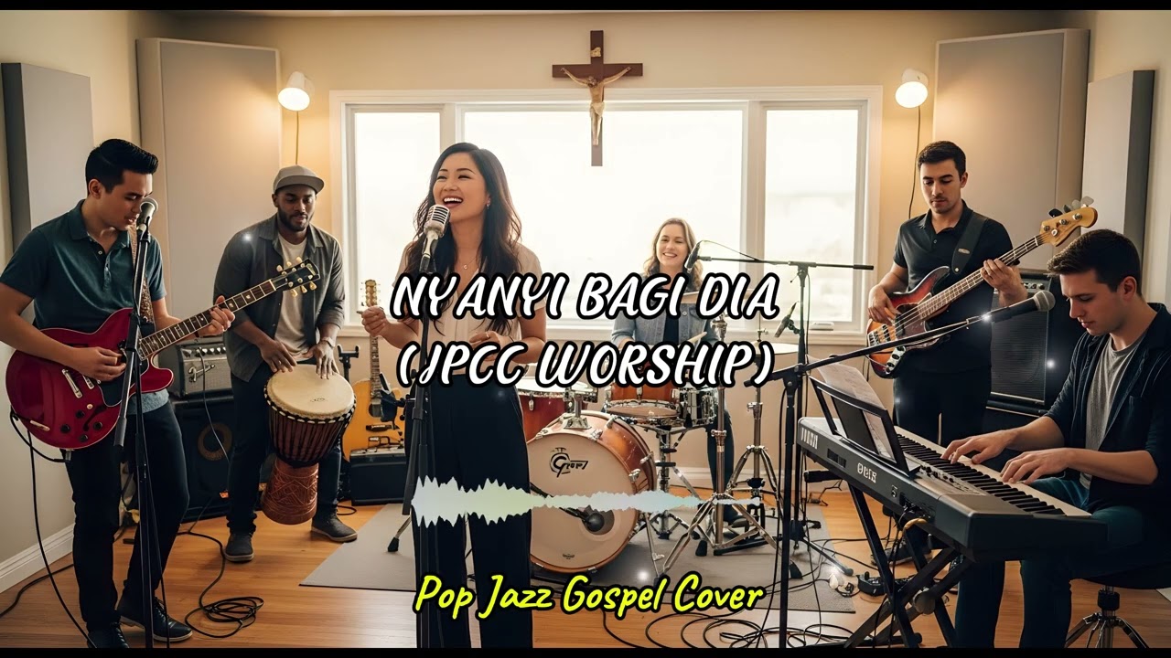 NYANYI BAGI DIA (JPCC WORSHIP) | RE-ARRANGEMENT POP JAZZ GOSPEL COVER BY Worship Tune