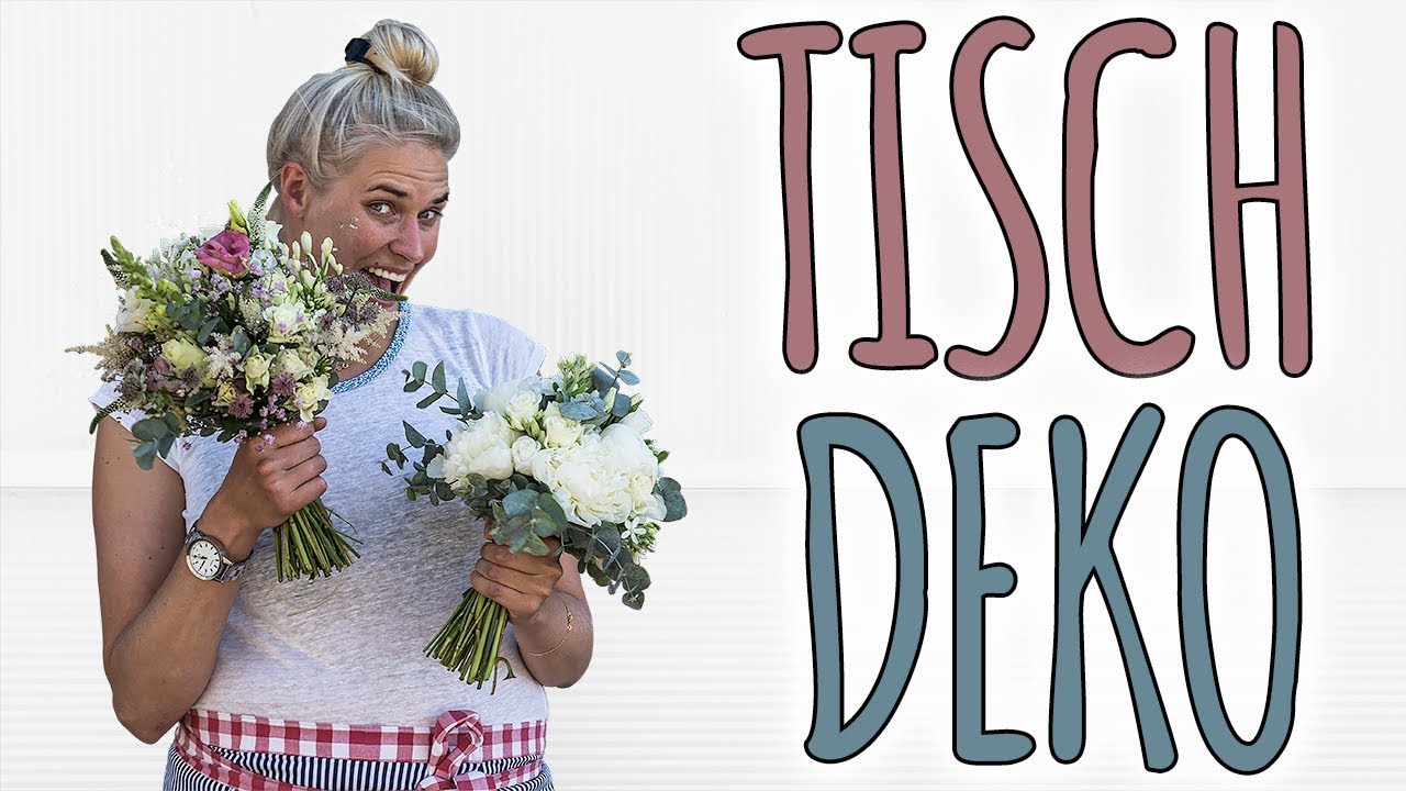 TISCHDEKO FÜR HOCHZEIT - HINTER DEN KULISSEN - DIY