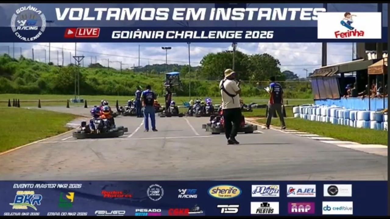Challenge 2026 Bateria Classificatoria - Traçado D