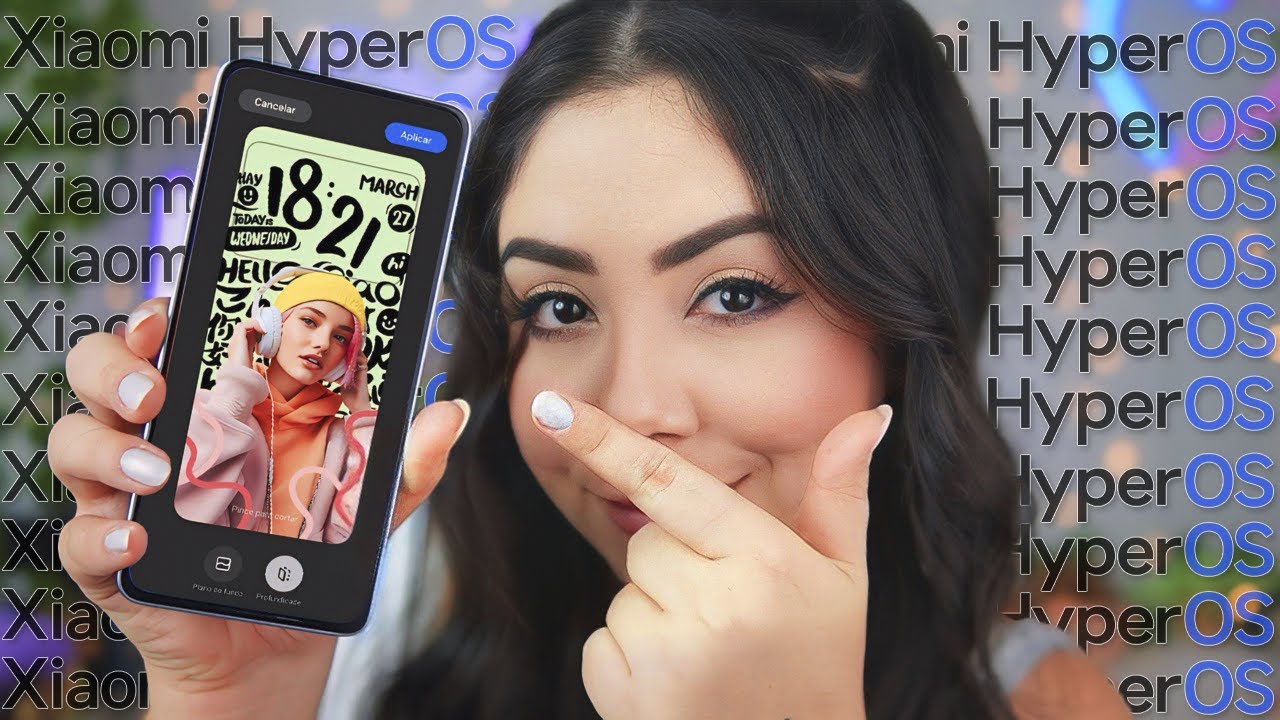COMO COLOQUEI a HyperOs no meu Mi 11 Lite 5G NE?