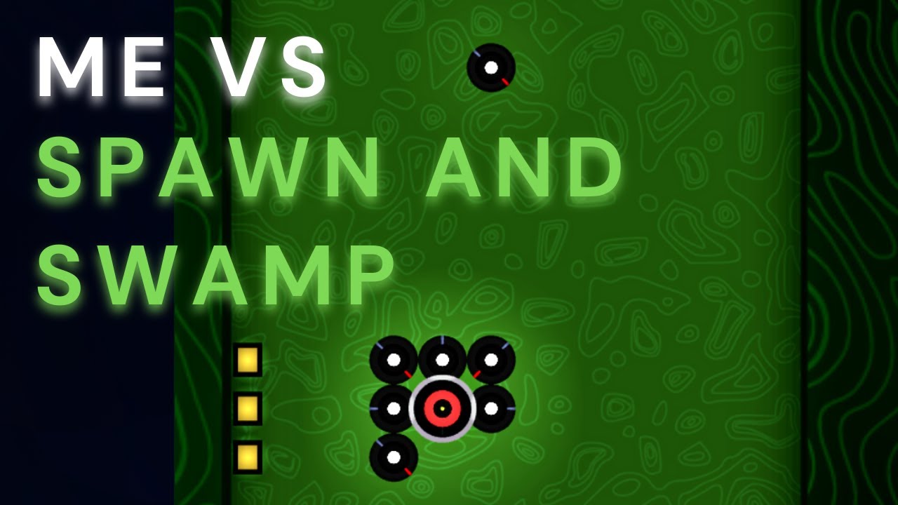 Taking on Spawn And Swamp | Screeps Arena Gameplay