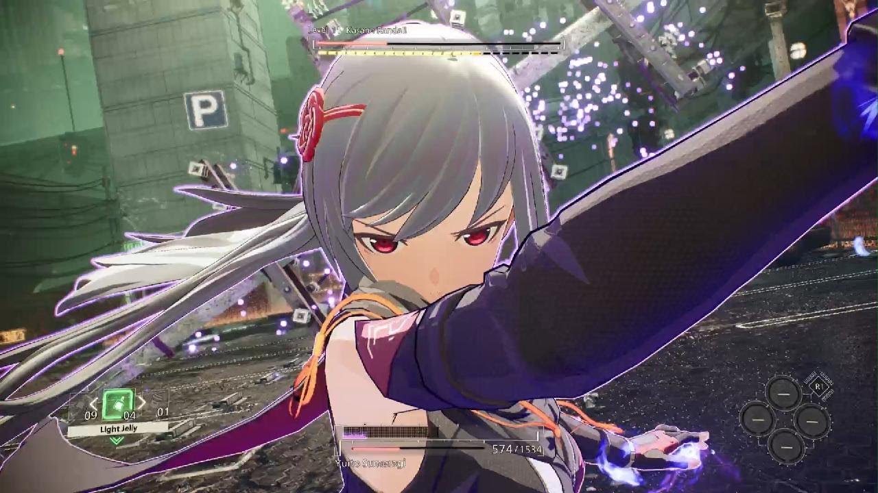 SCARLET NEXUS | 'Kasane Randall' Boss Fight (Hard)