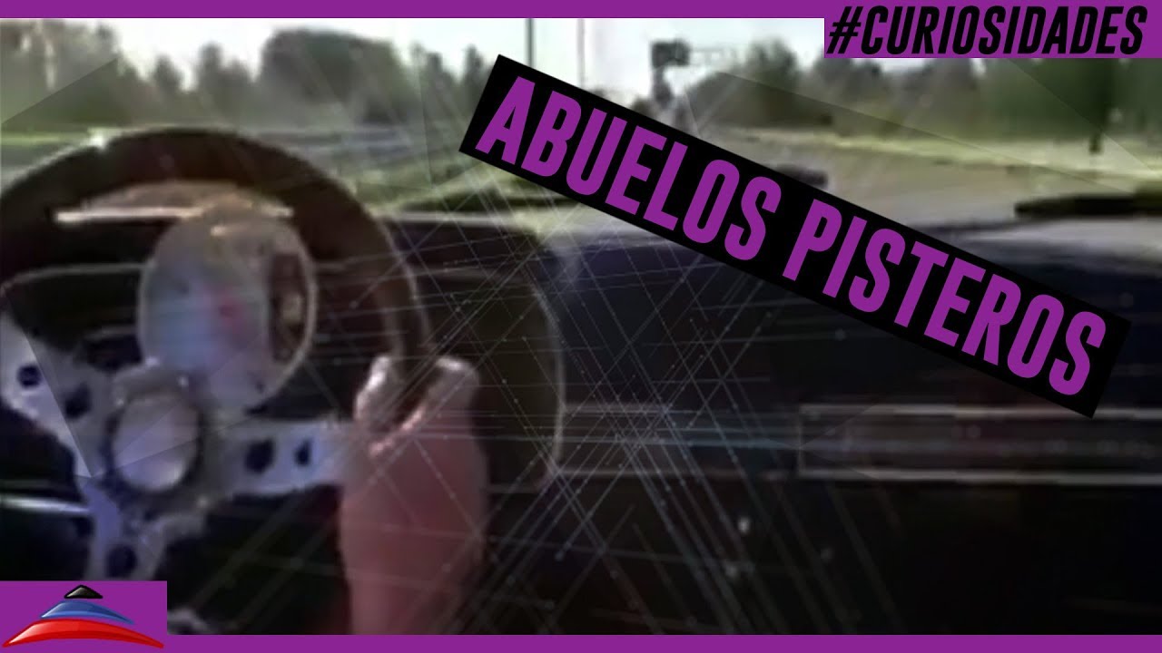 Abuelos pisteros aceleran un Falcon (12-01-2018)
