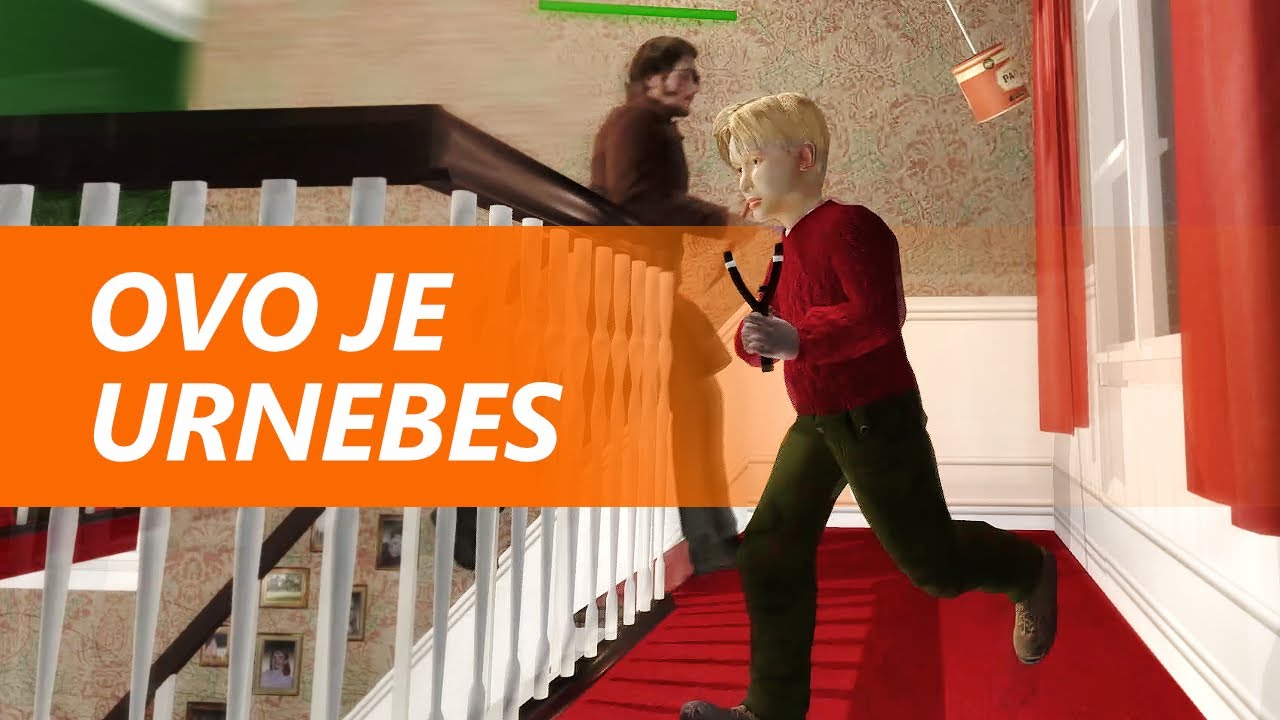Sam u Kući: The Neslužbena Igrica