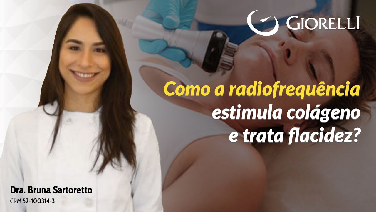 Como a radiofrequência estimula colágeno e trata flacidez?