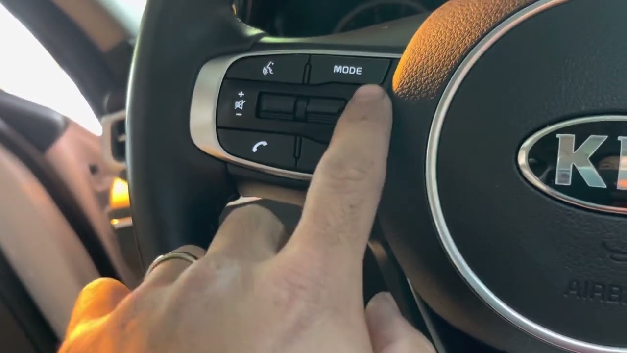 Basic functions of my 2021 Kia K5 EX