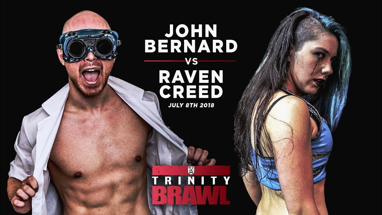 Intergender Wrestling: Prof. John Bernard vs Raven Creed