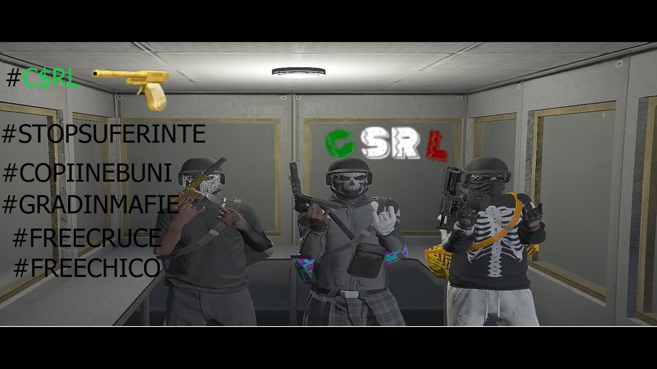 [FPLAYT] CSRL MONTAGE #FREE/ME DA INSIGNA