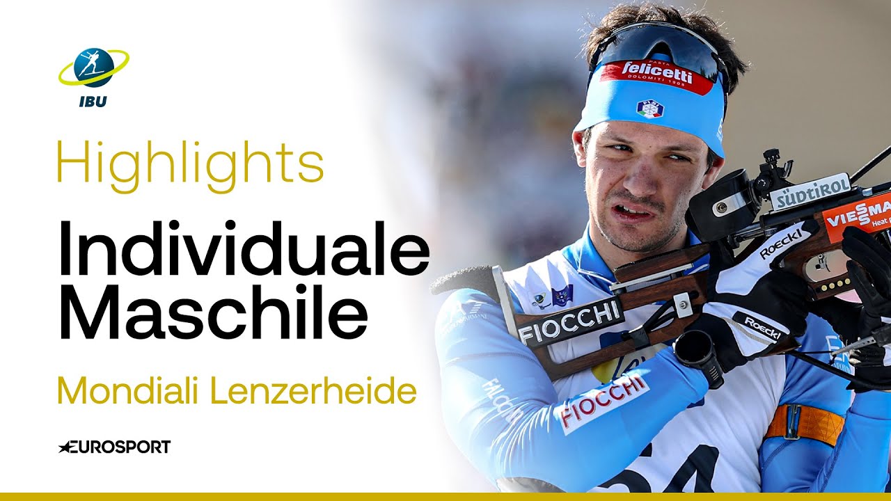 GIACOMEL storico ARGENTO, Italia sul PODIO nell'individuale dopo 32 anni | HIGHLIGHTS