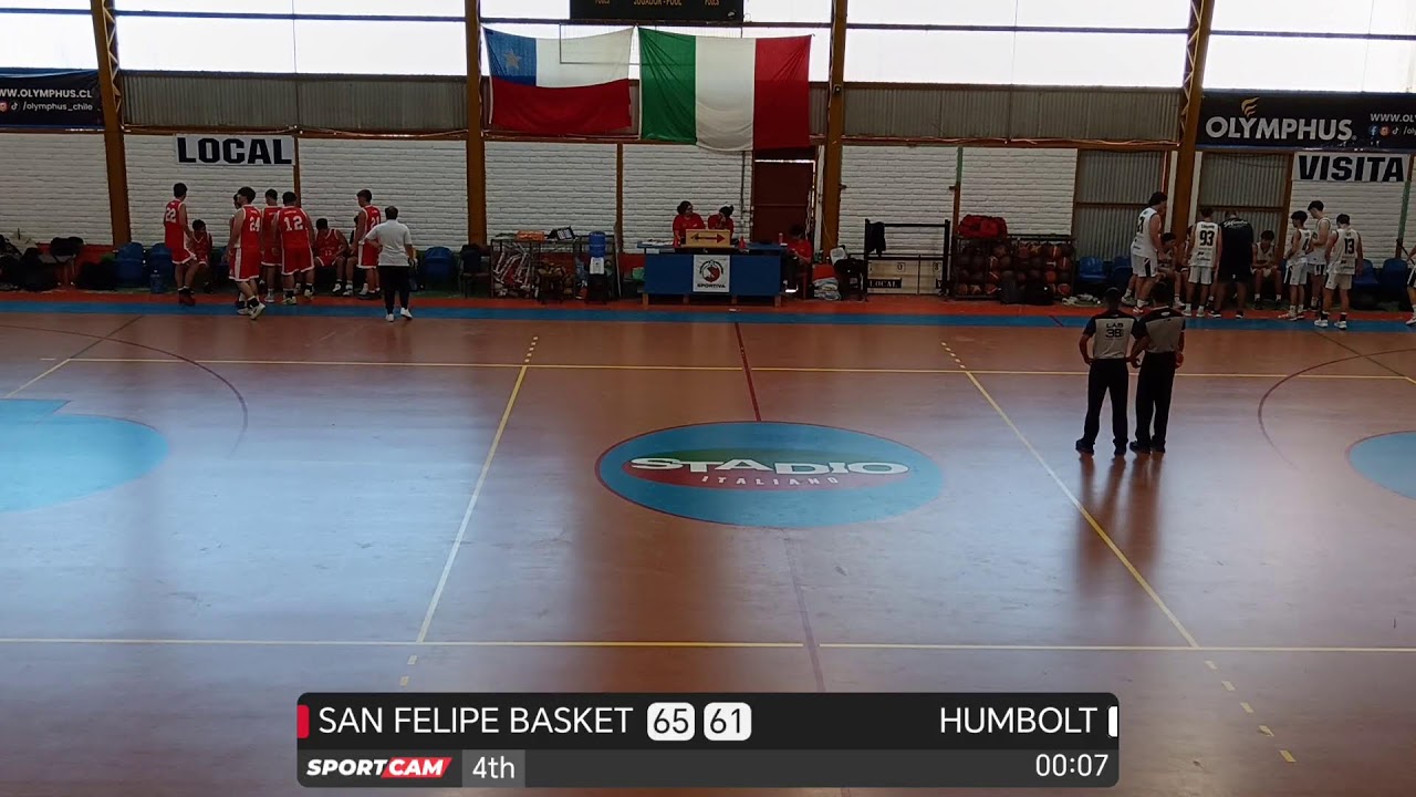 San felipe basket vs Humbolt -U21, SSI 2026