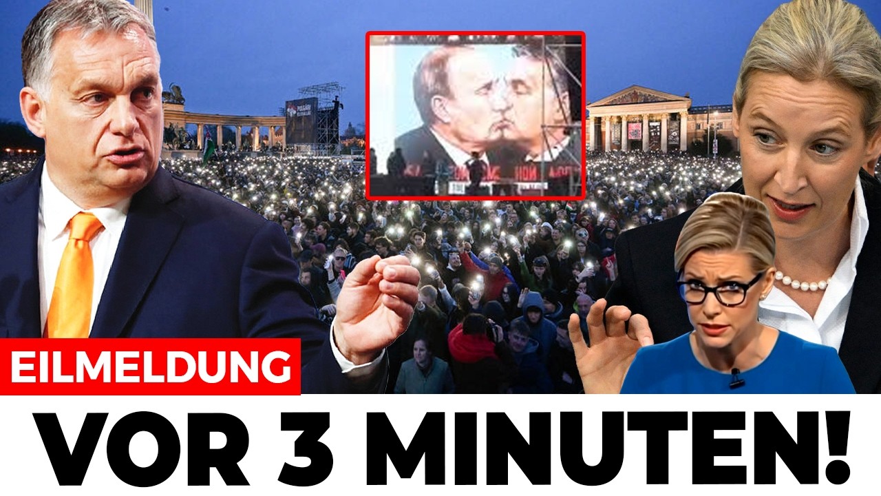 ACHTUNG: Weidel & Orban sorgen f&uuml;r eine riesige &Uuml;berraschung, die alles ver&auml;ndern!