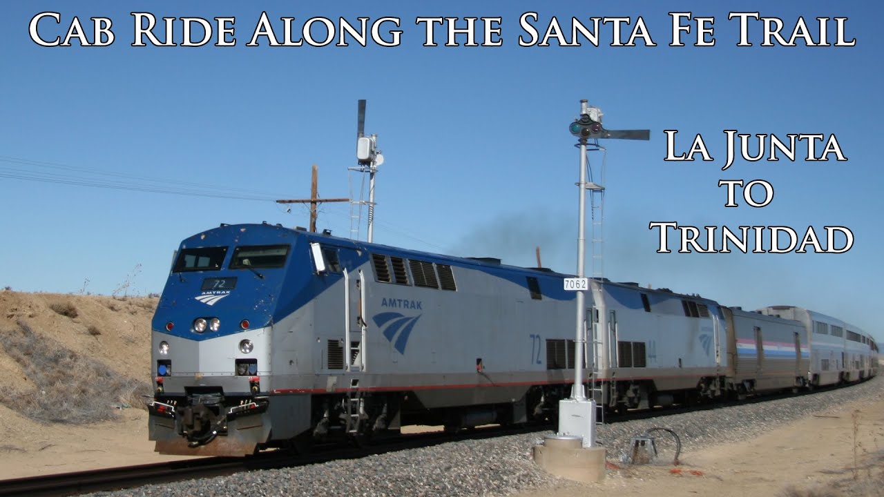 Cab Ride Along the Santa Fe Trail - La Junta to Trinidad