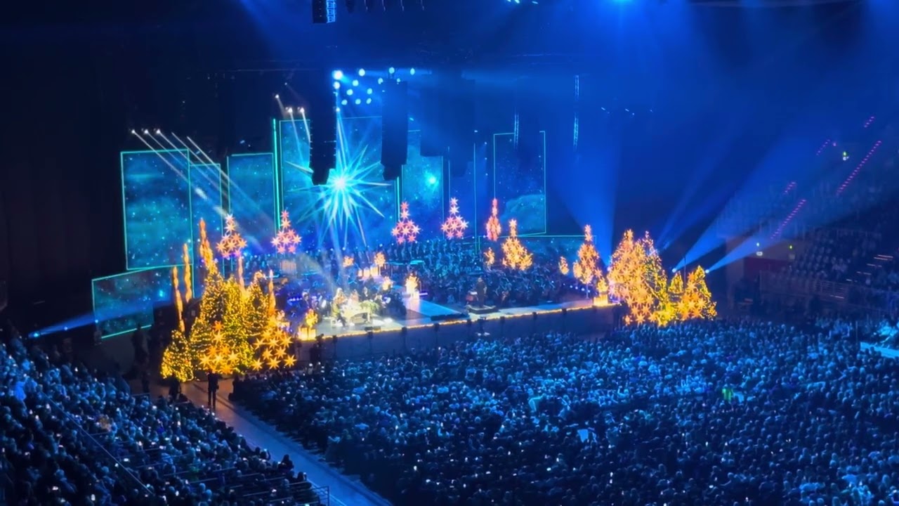 MATTEO BOCELLI & ANDERA BOCELLI & SANAH - Lulajże Jezuniu - Tauron Arena Cracow Poland 17.11.2024
