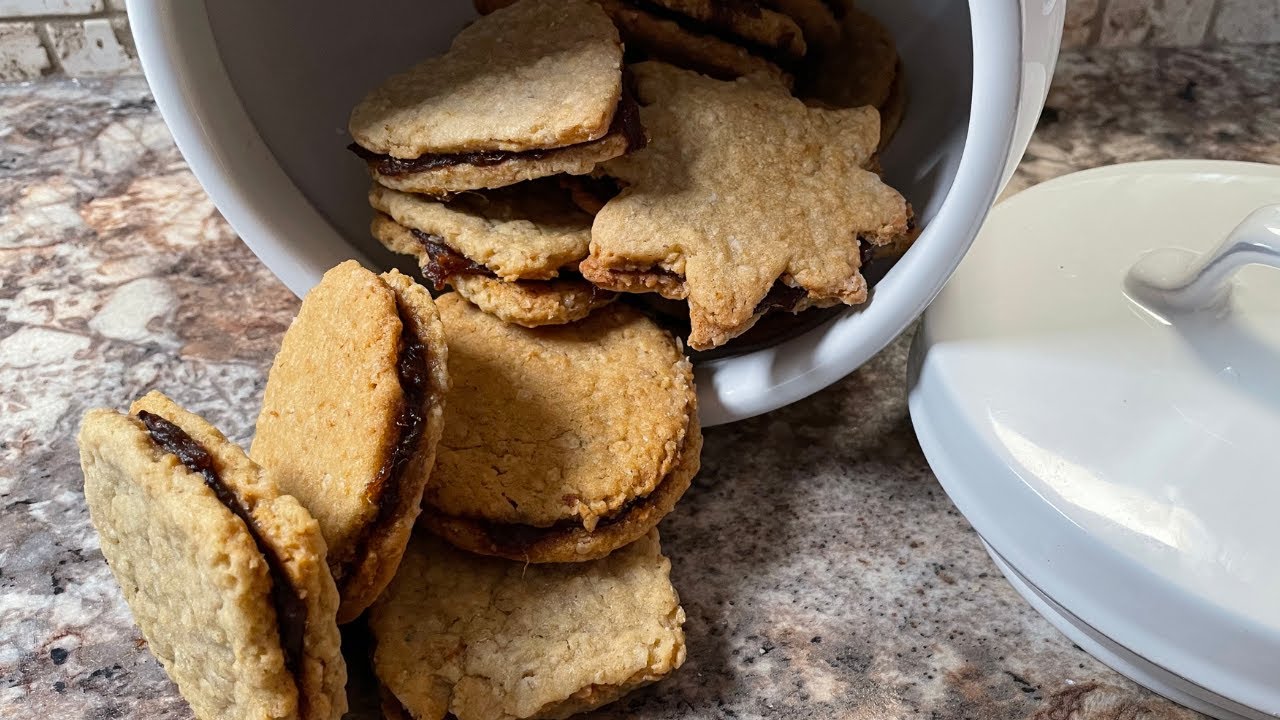 Oatmeal Date Cookies(Old Fashioned Style)