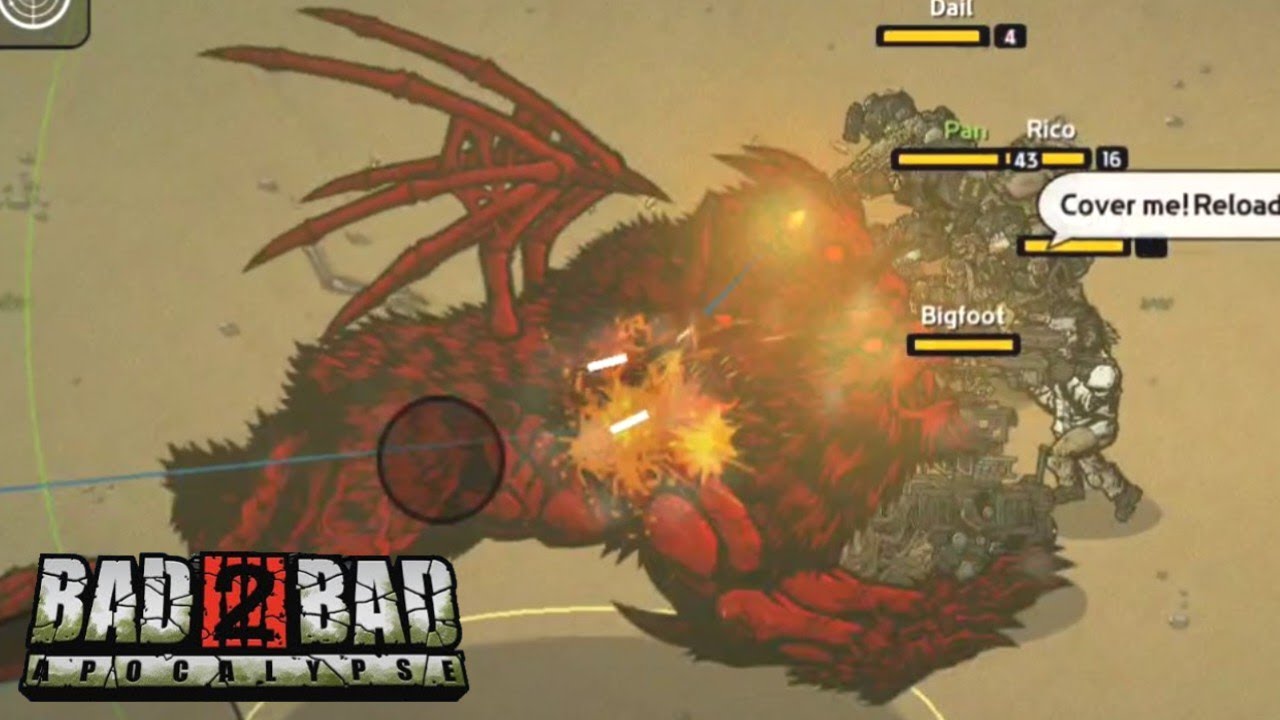 Boss : Lv 8 Wilder King ( Part 60 ) | Bad 2 Bad : Apocalypse