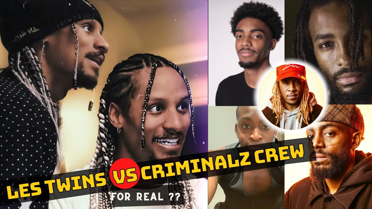 Les twins vs Criminalz Crew DRAMA l Juste Debout 2024