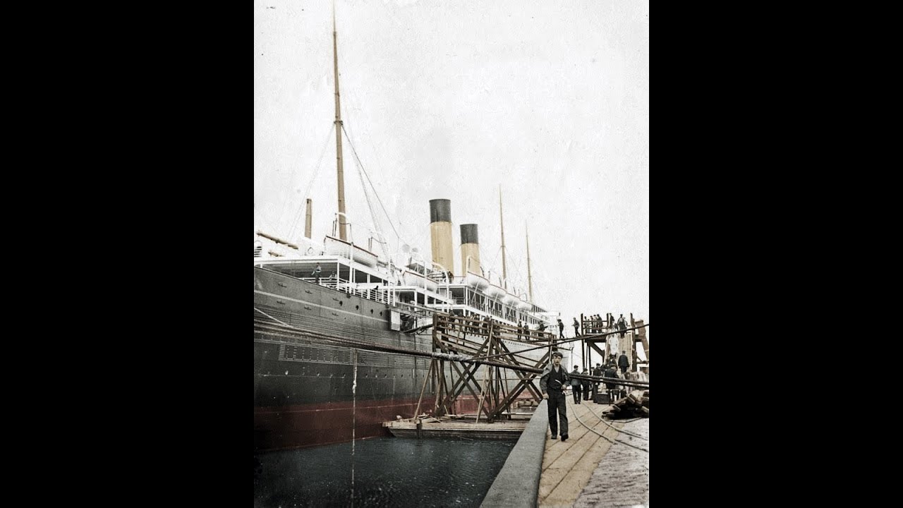 RMS Baltic - White Star Line - The Big Four third - Waltz opera 