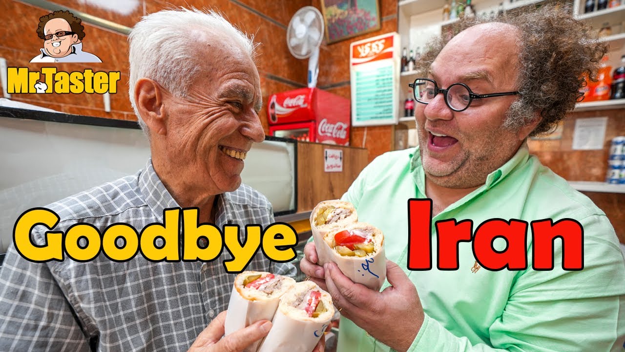 Goodbye Iran (Mr. Taster's last day in Tehran)
