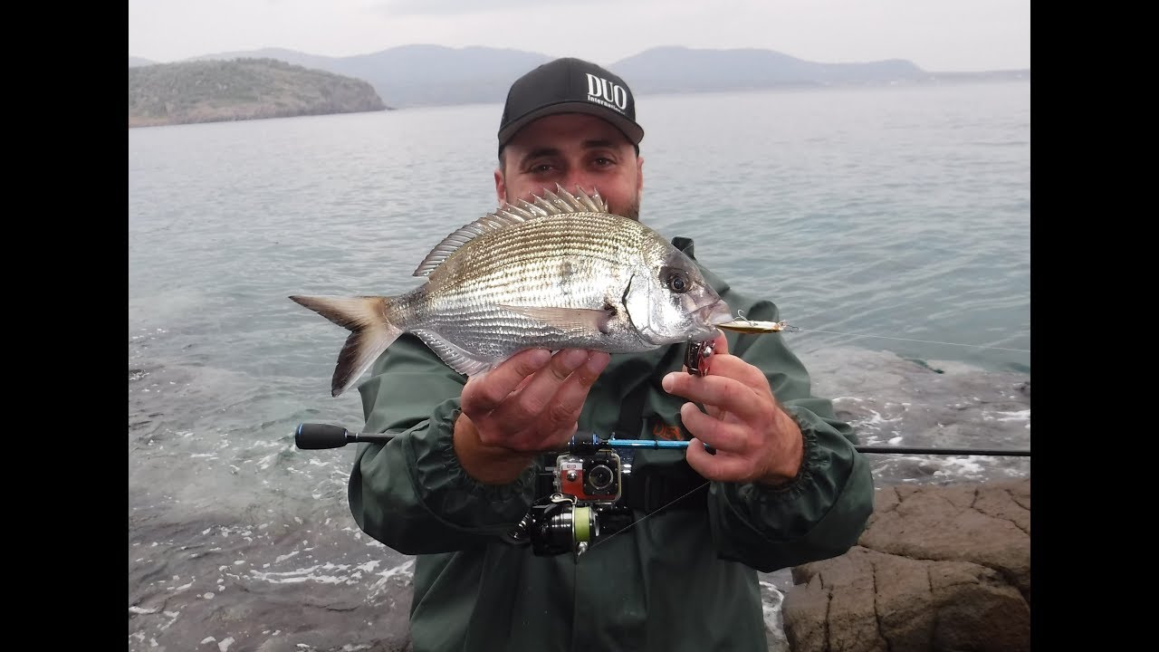 Χειμερινό LRF-Ψαρεύοντας με το TOTO 48 και επίδειξη καλαμιού Favorite Blue Bird.
