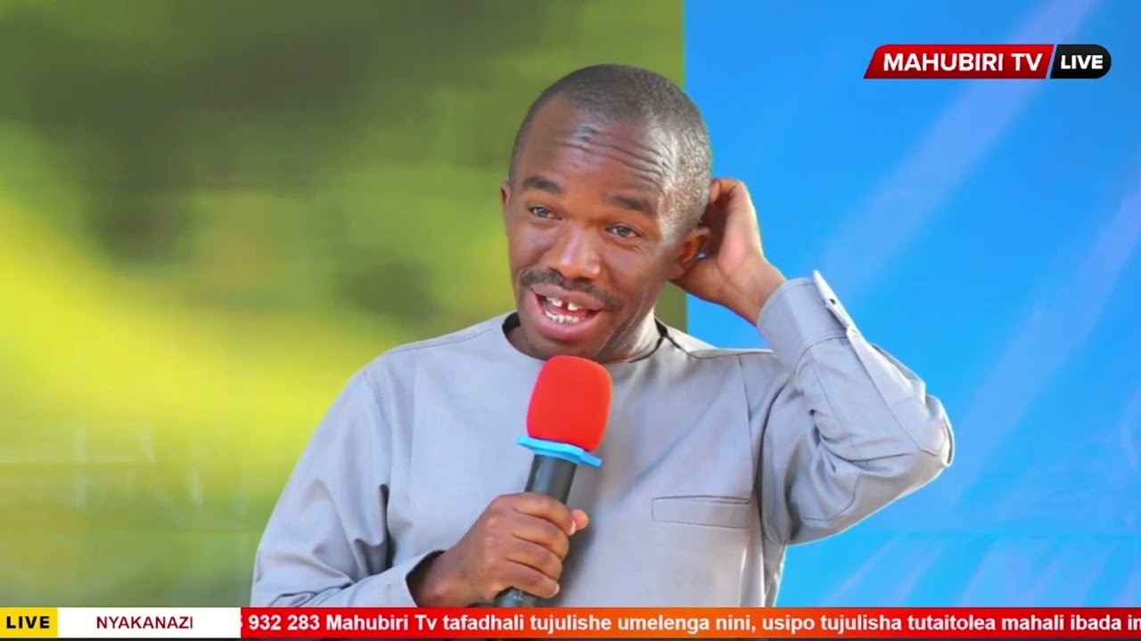VITA INAPOKUWA NGUMU | PR. DAVID MMBAGA (OFFICIAL VIDEO)