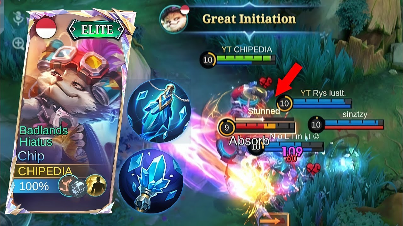 HOW TO AMBUSH GANKING ENEMY USING CHIP‼️AUTO WIN