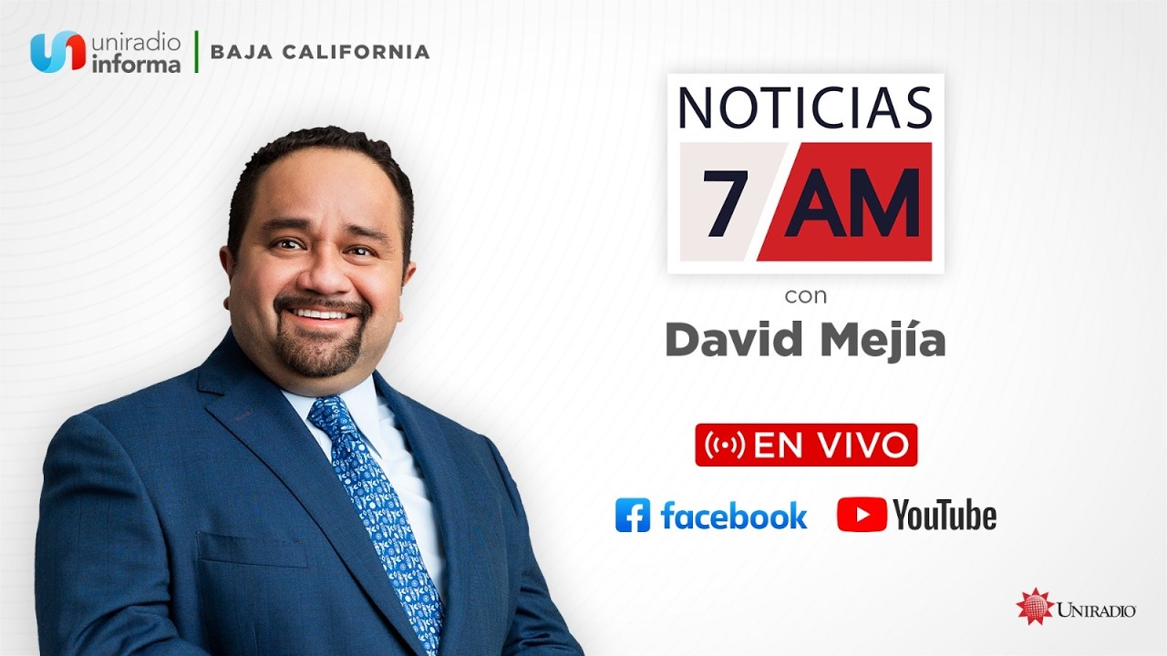 Noticias 7 AM con David Mejía | Martes 10  de marzo  del 2026