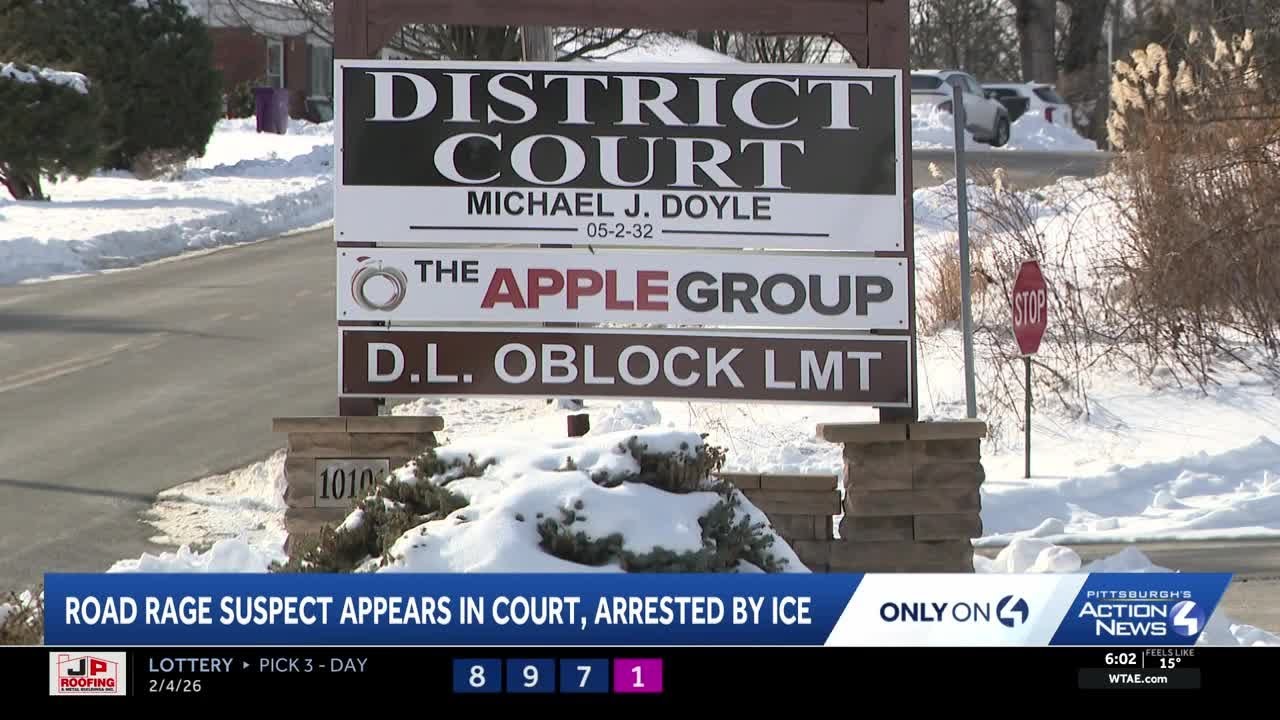 Man injures constable while trying to evade ICE during Plum court hearing