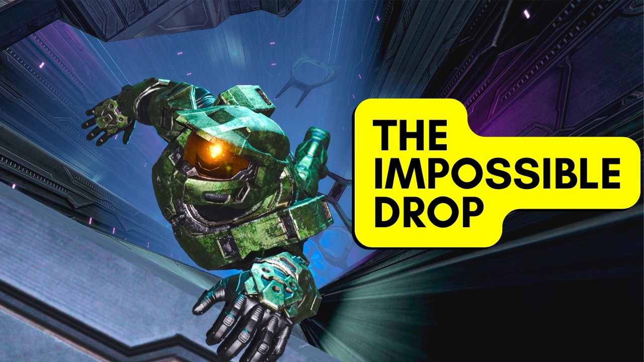 This is one of Halo's Hardest Areas to get to... and the reason is simple