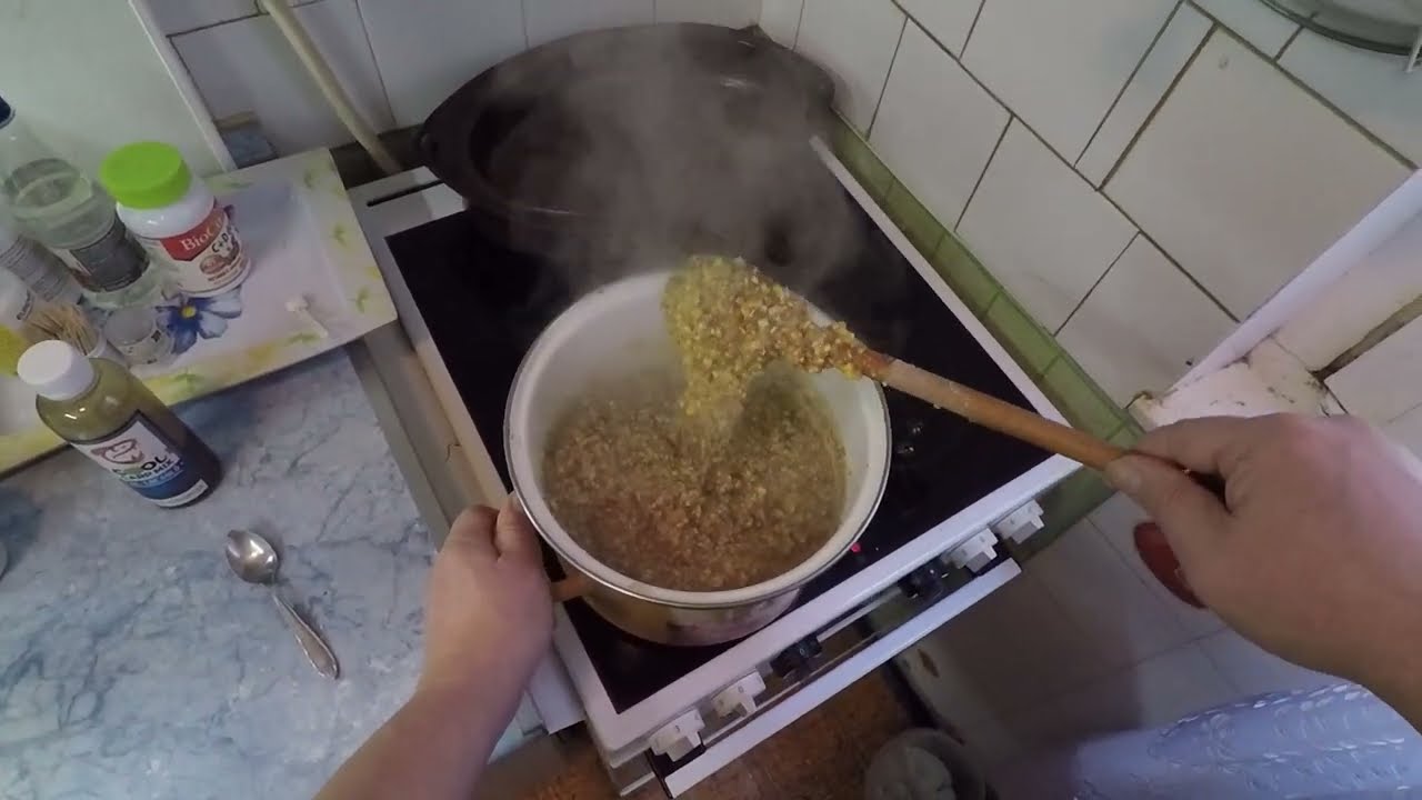 TITKOS CSODACSALI főzése + professzionális vágás + jött közben a mixem...:)))
