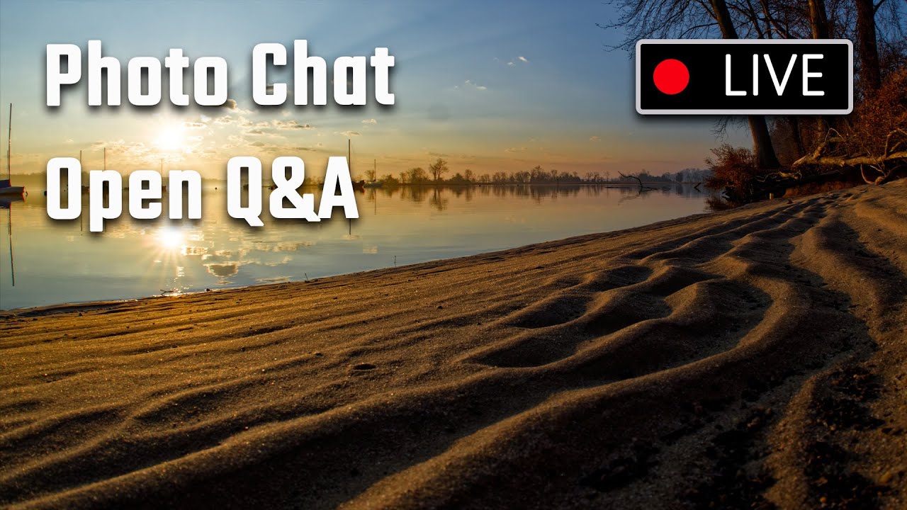 Photo Chat Live w/Open Q&A