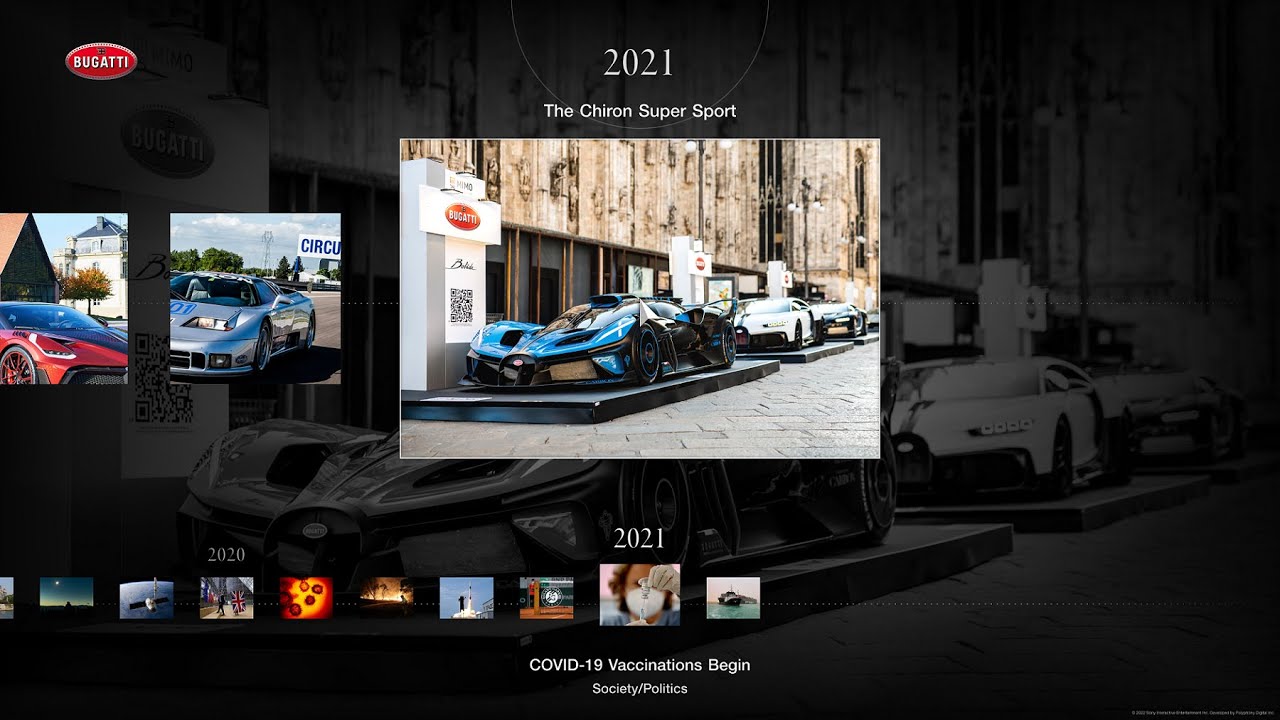 Gran Turismo 7 | Bugatti Museum 