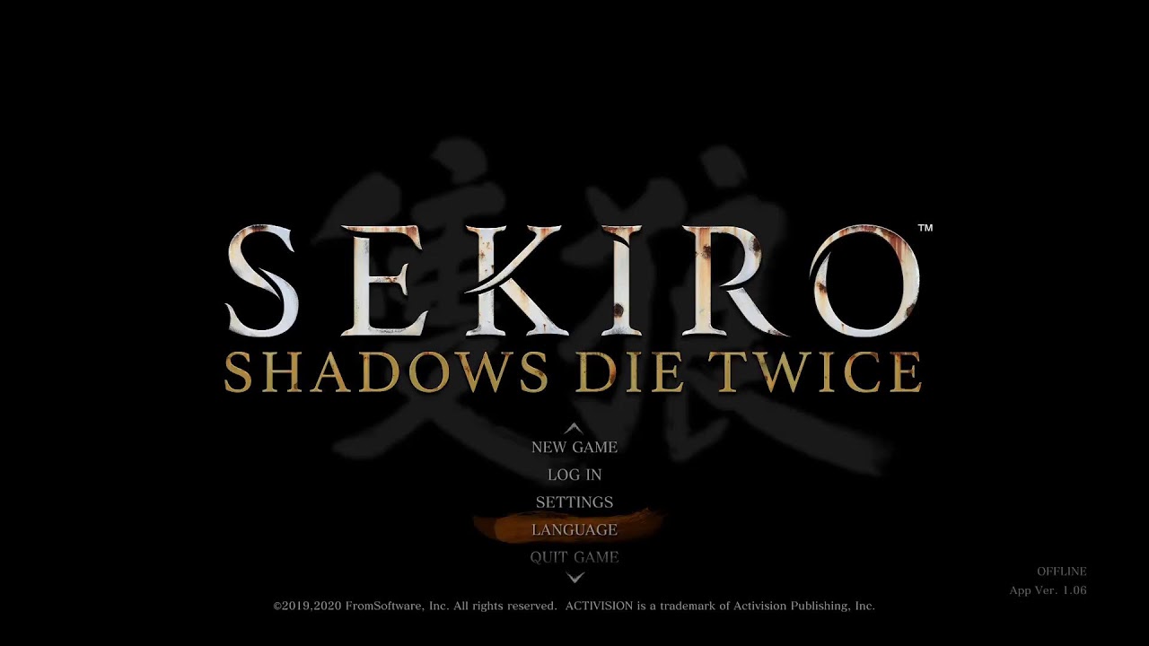 Sekiro charmless, DB, NG+