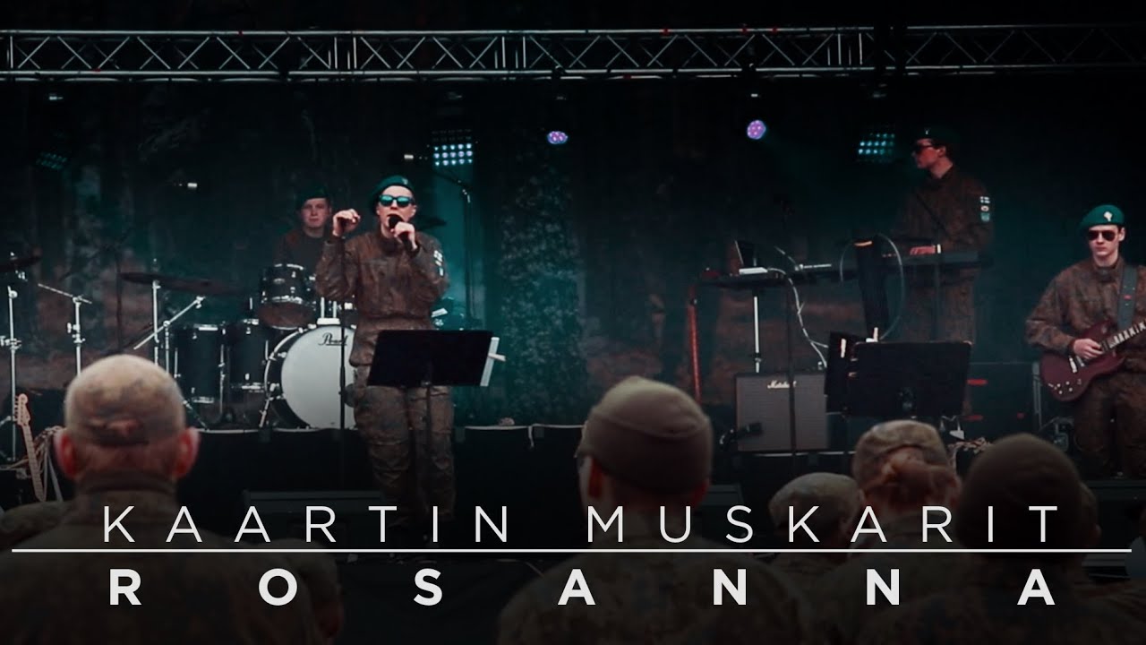 Kaartin soittokunnan varusmiehet: ROSANNA (LIVE)