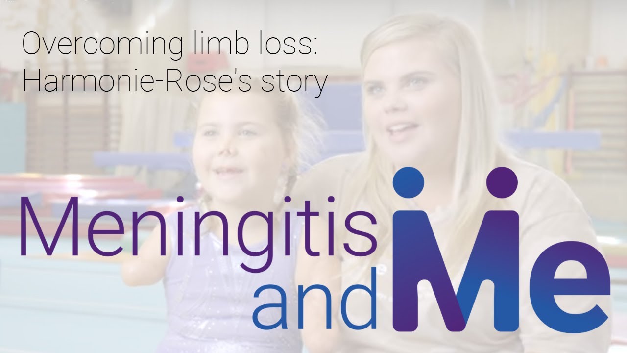 Overcoming limb loss: Harmonie-Rose's story