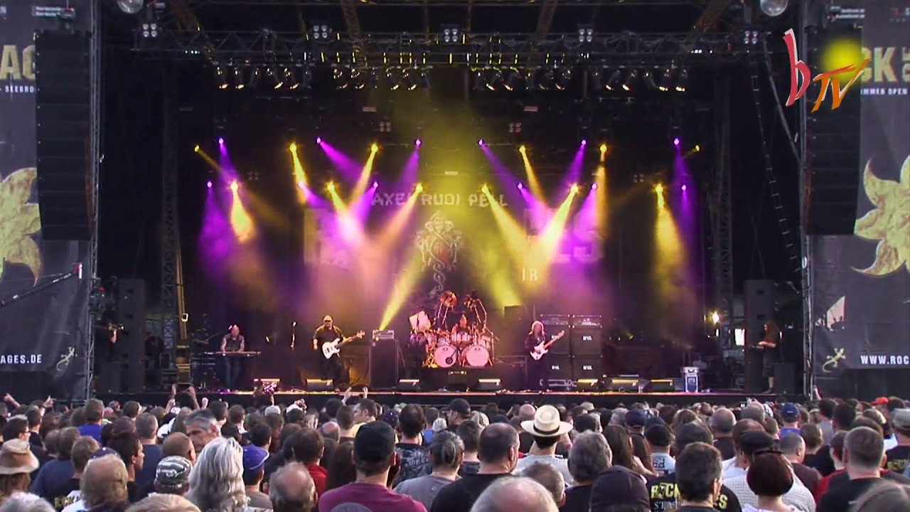 Axel Rudi Pell - Strong As A Rock  -  live ... by b-light.tv  from the DVD: 