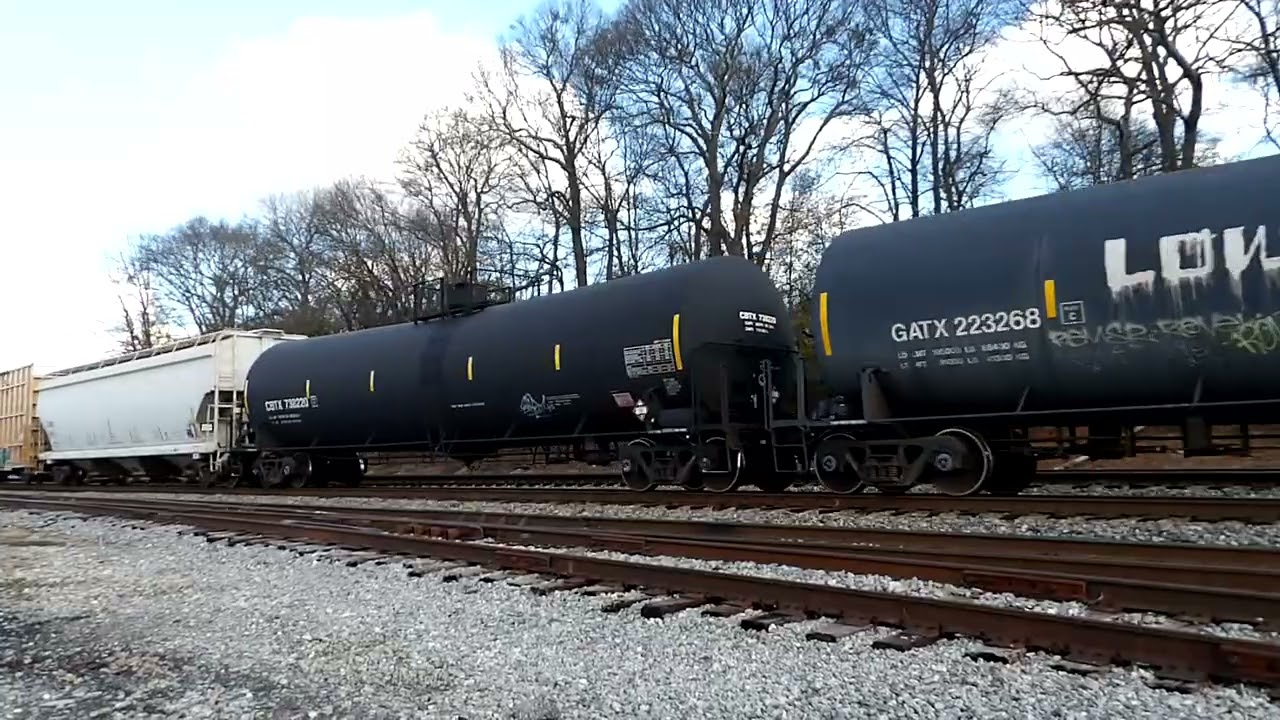 SB Nofolk Southern Manifest running 1x1 with a Ace DPU at Bridge