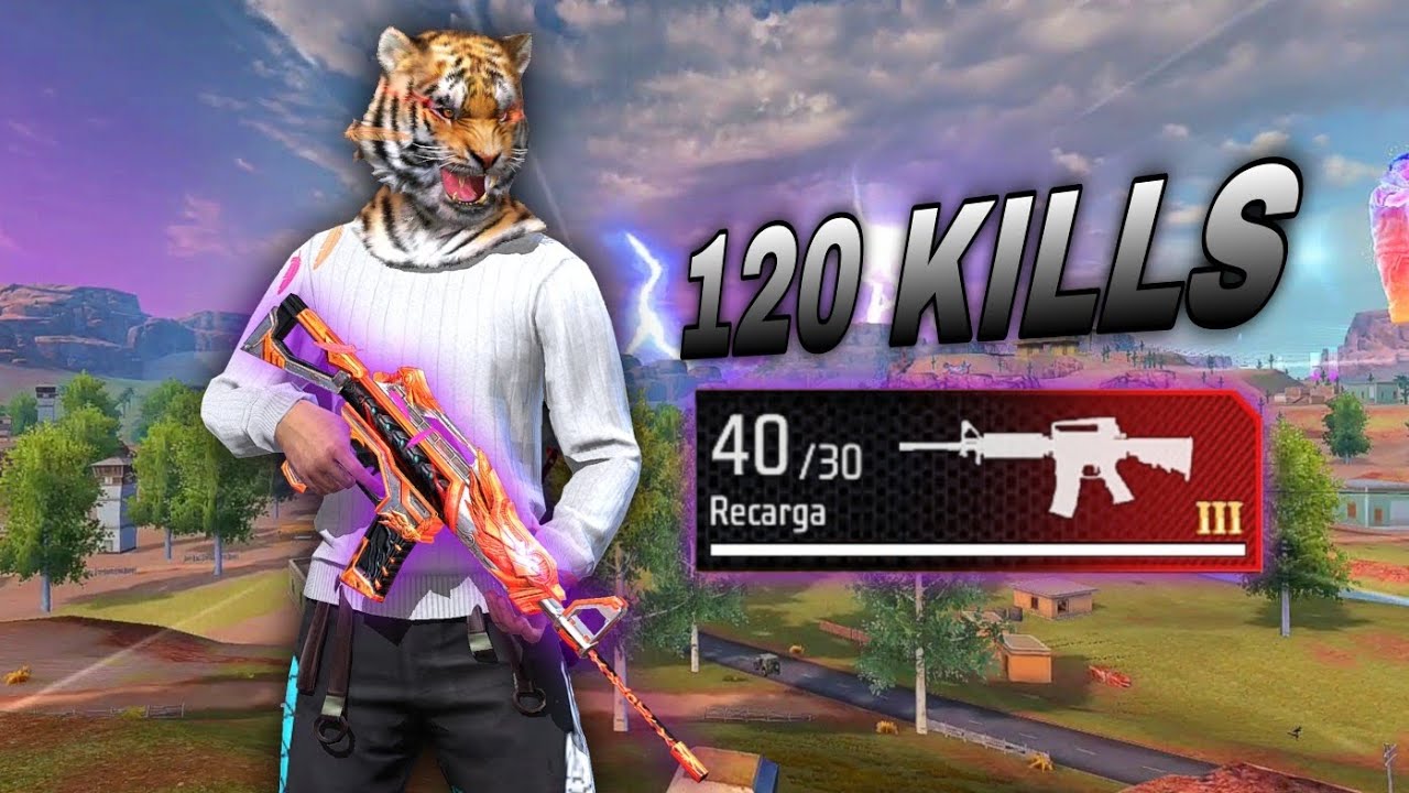TIGRE BLANCO Solo vs Escuadra 120 Kills