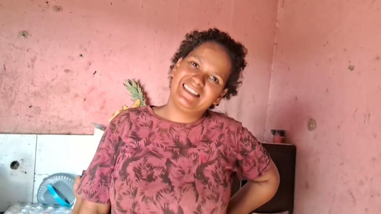 Entrega de cesta básica pra Tatiane e família no Trevo de Verdejante PE 