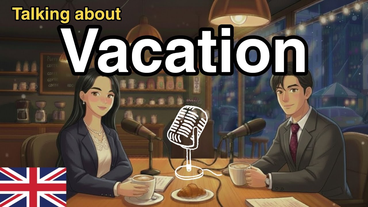 How to Talk about Vacation in English | Learn English While You Sleep – Daily Conversation