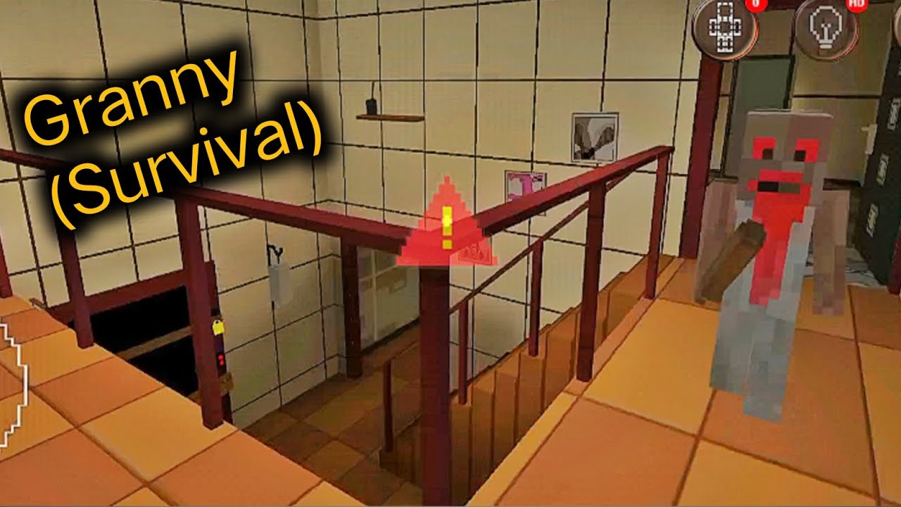 GRANNY Survival Game – Full Escape Gameplay | Scary Horror Challenge 😱