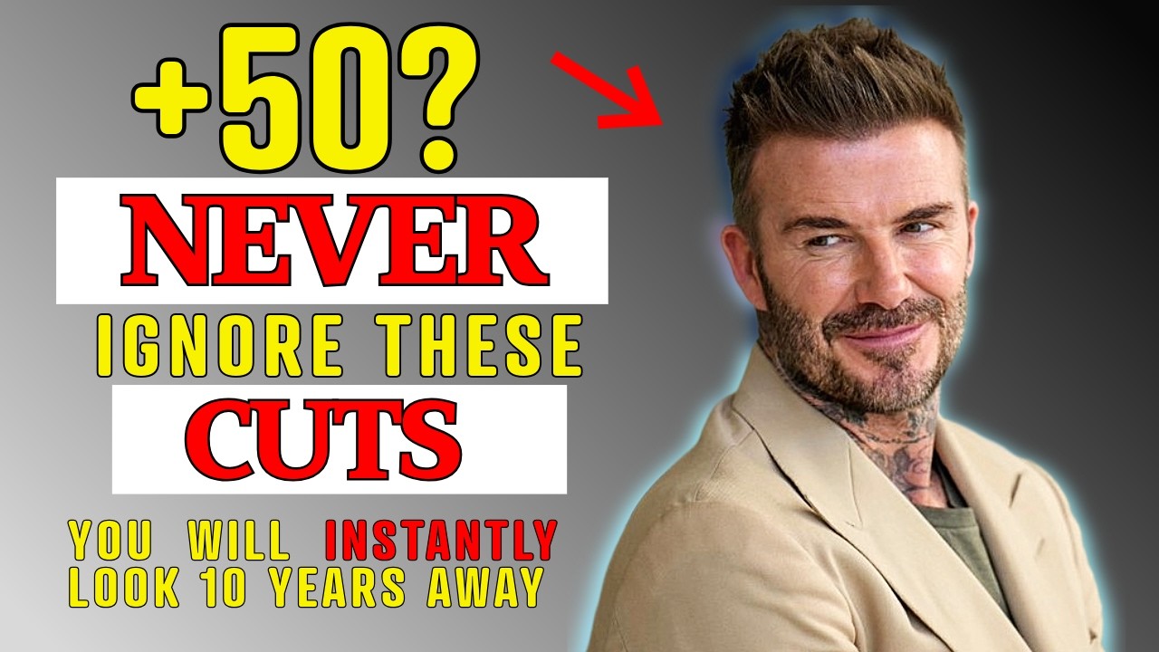 Fashion Haircuts for Men 50+: Look Younger and More Stylish