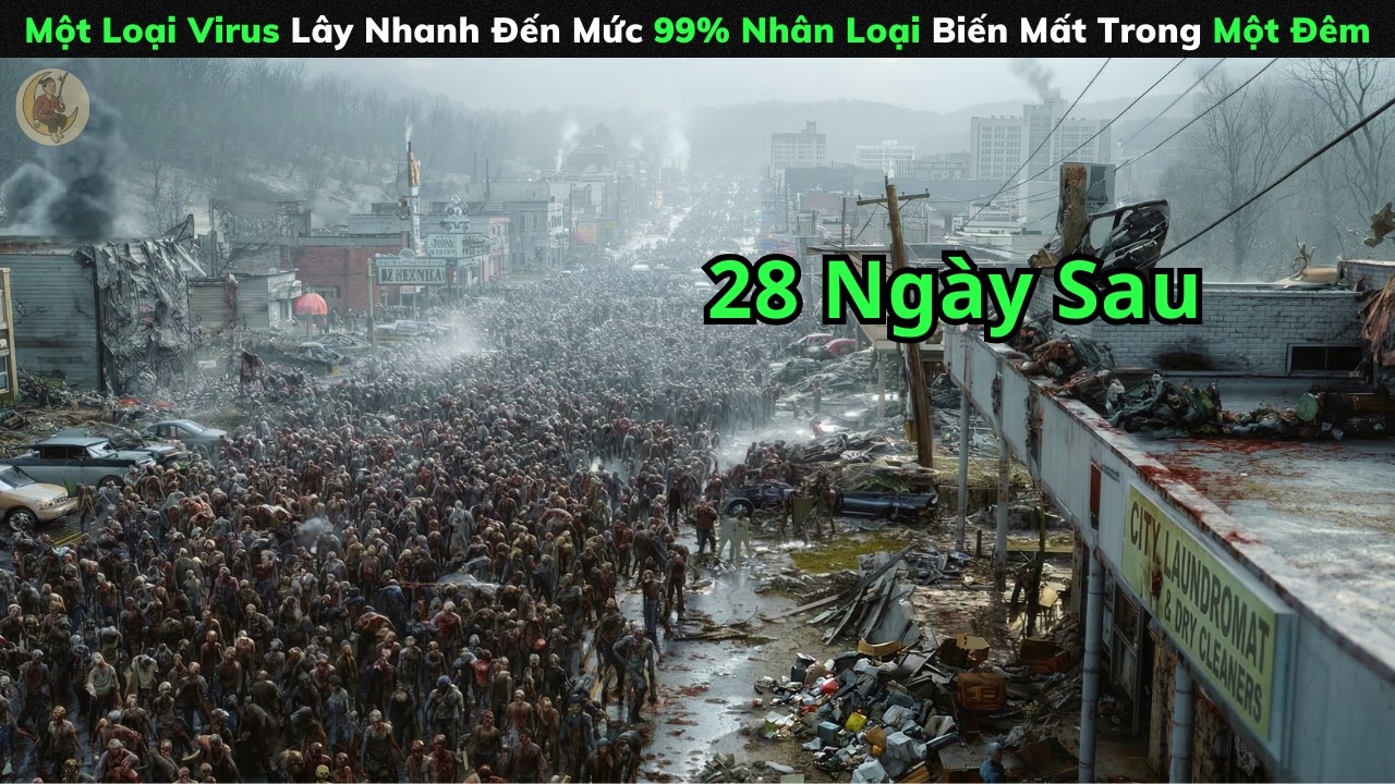 [Review Phim] Một Loại Virus Lây Nhanh Đến Mức 99% Nhân Loại Biến Mất Trong Một Đêm