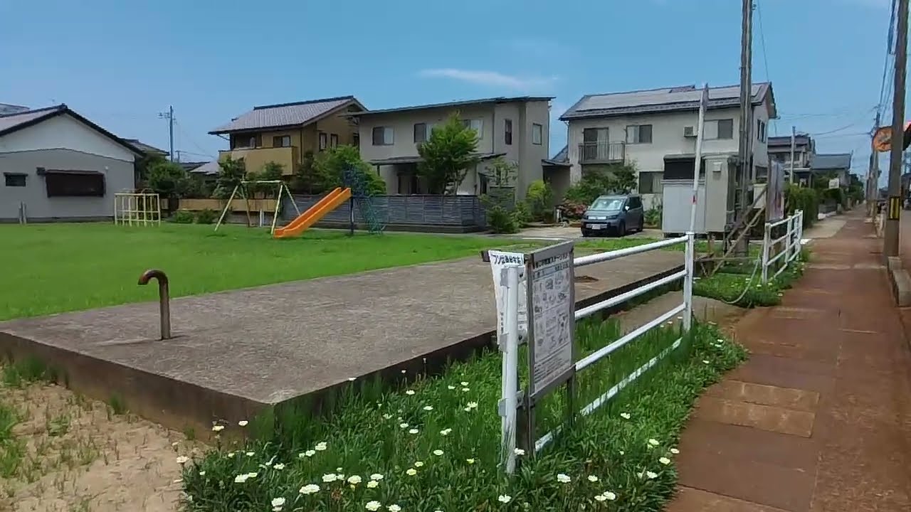 新潟県新潟市西蒲区鱸 / 250706 📝角田山（かくだやま）を望む、豊かな水田と静謐な時間が流れる「越後の原風景」。