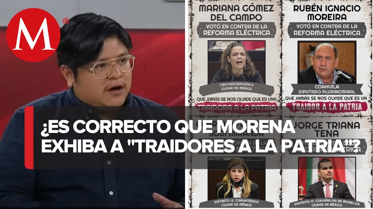 Gibr&aacute;n Ram&iacute;rez analiza la disputa entre morenistas y opositores por la Reforma El&eacute;ctrica