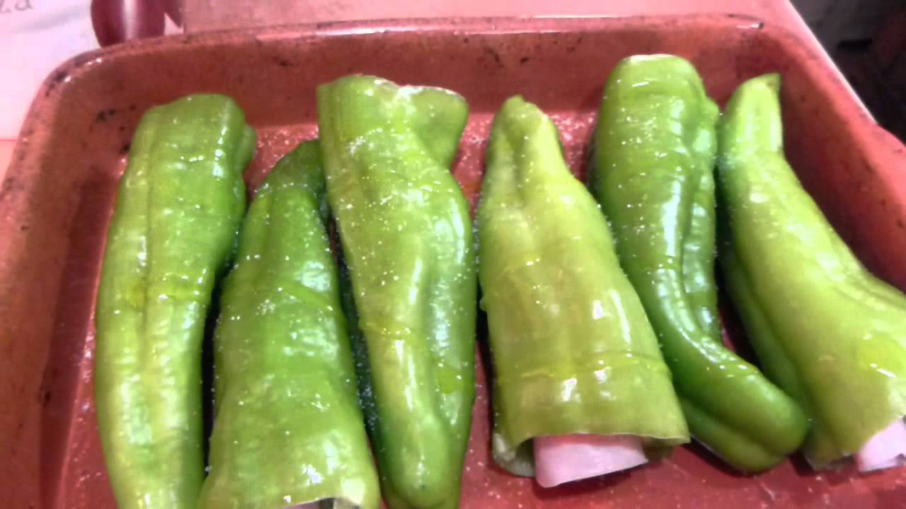 PIMIENTOS VERDES RELLENOS