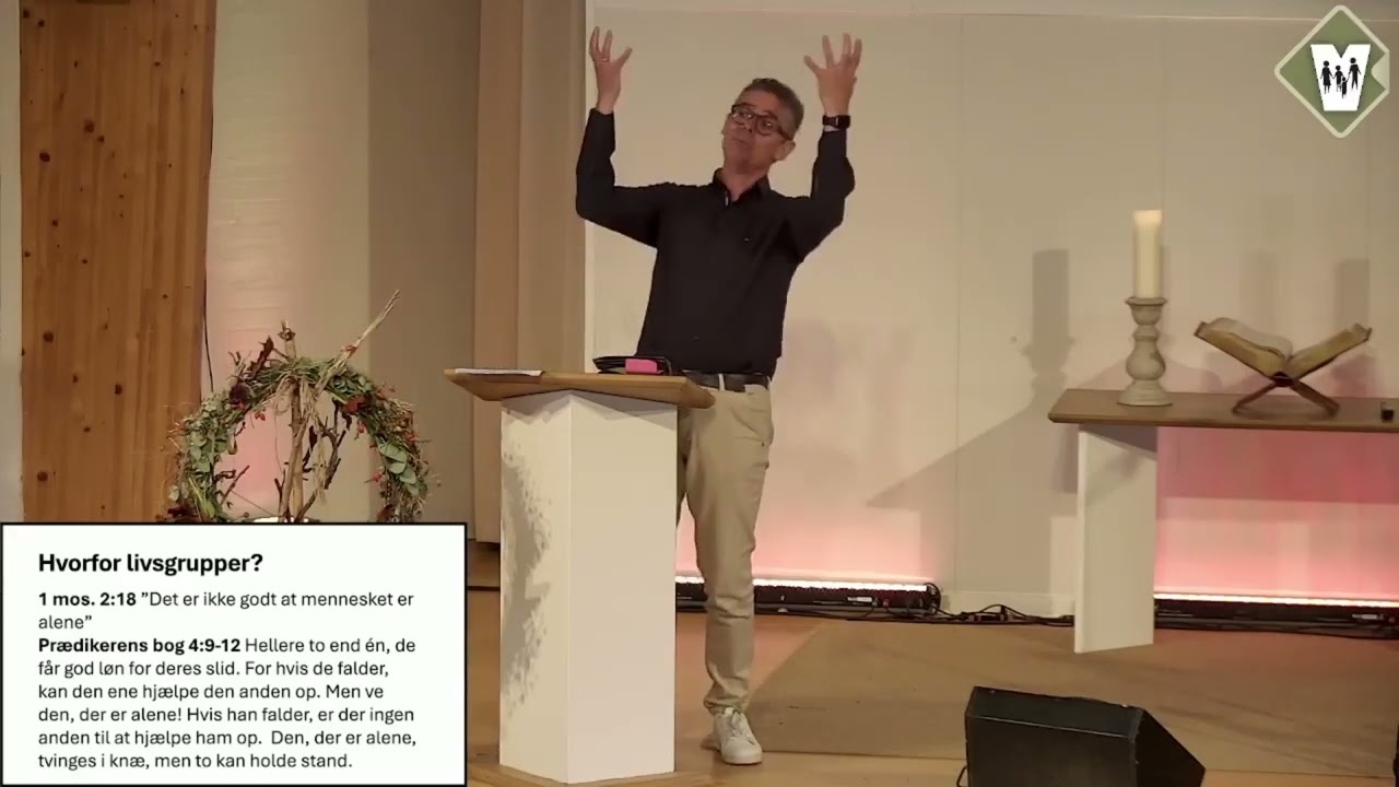 Gudstjeneste d. 28. september 2025