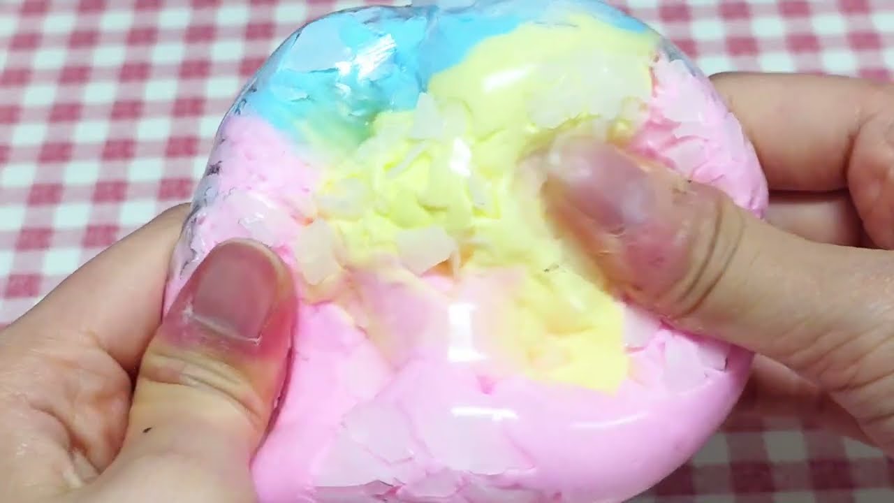 Wax Squishy Destruction ASMR | Super Crunchy Satisfying Sounds_Crunchy Wax Squishy ASMR |