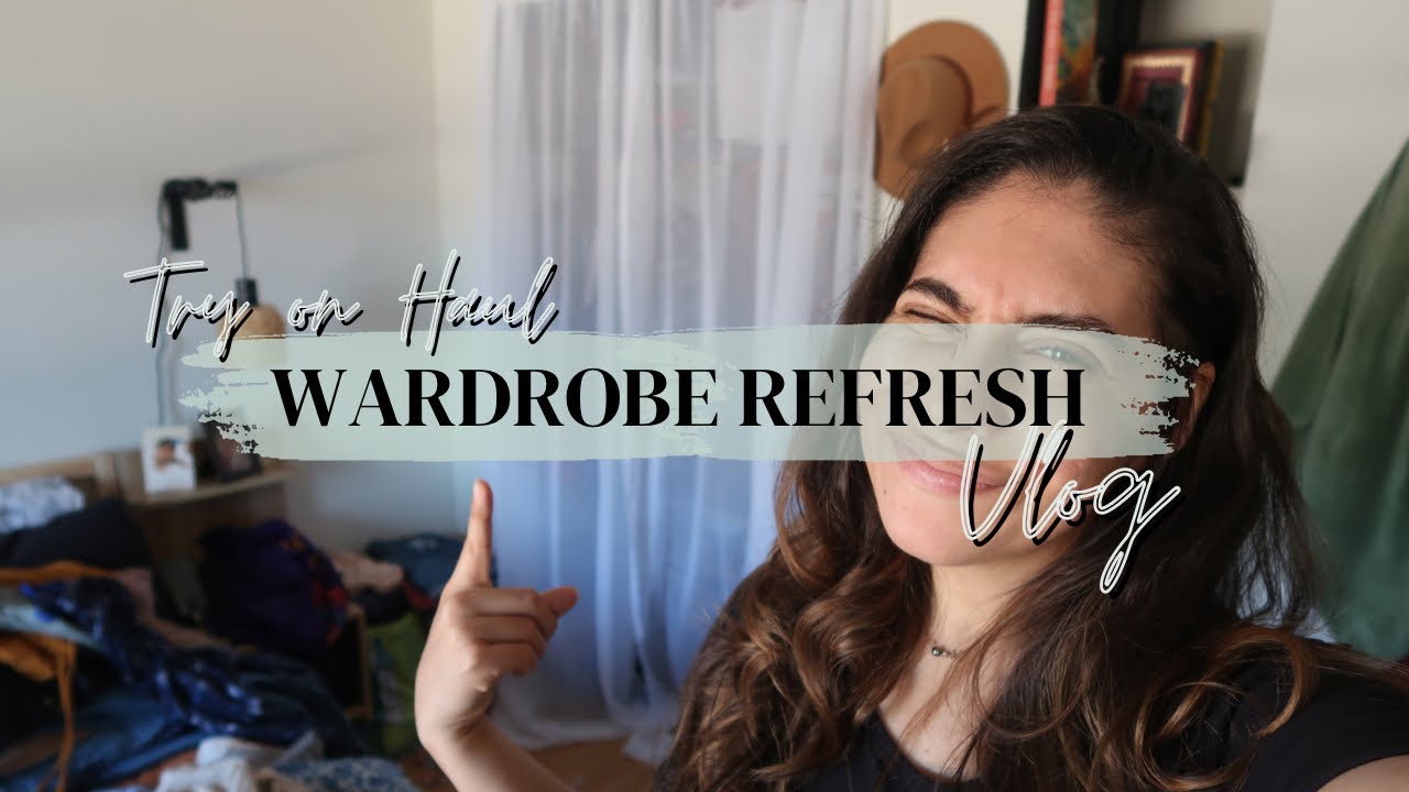 VLOG Errands, Wardrobe Refresh & Try On Haul | Simply Sherissa