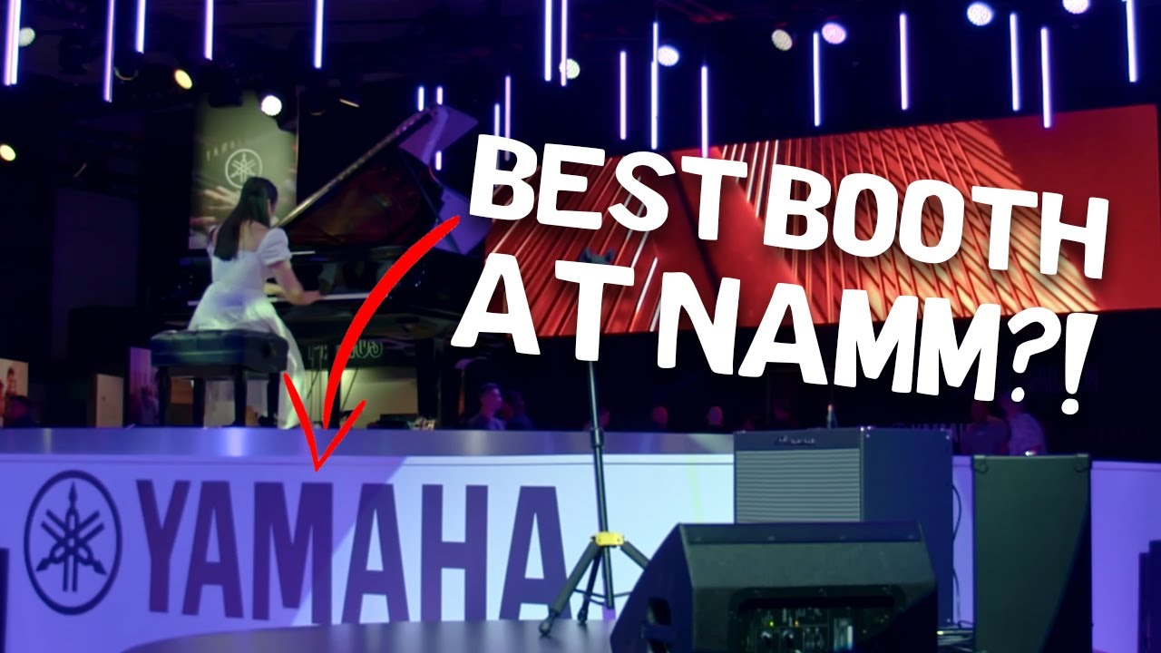 NAMM 2022 - NEW Yamaha DHR Speakers and AG SERIES Mixers 🔥